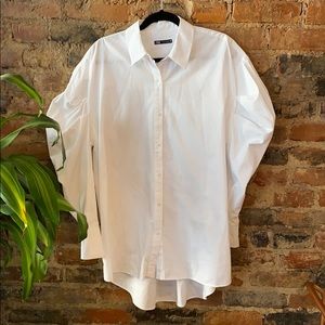 Zara button down